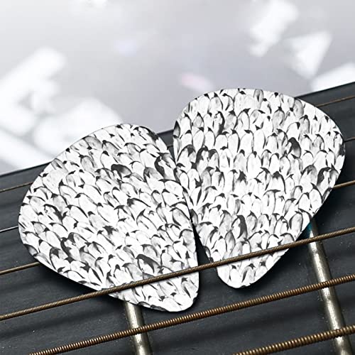 Ensemble de 12 médiators de guitare à motif de pingouins élégants pour guitare acoustique, guitare électrique… - Les Beatles, Paul McCartney, John Lennon, RIngo Starr, George Harrison Ensemble de 12 médiators de guitare à motif de pingouins élégants pour guitare acoustique, guitare électrique… – Image 8