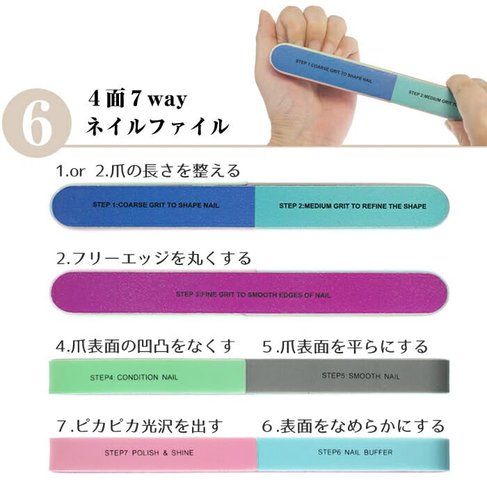 Amazon | ジェルネイル オフセット 自宅で簡単オフ キューティクル
