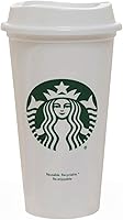 Vista 4 de Starbucks Set of 5 16oz Reusable Hot Cups with Lid
