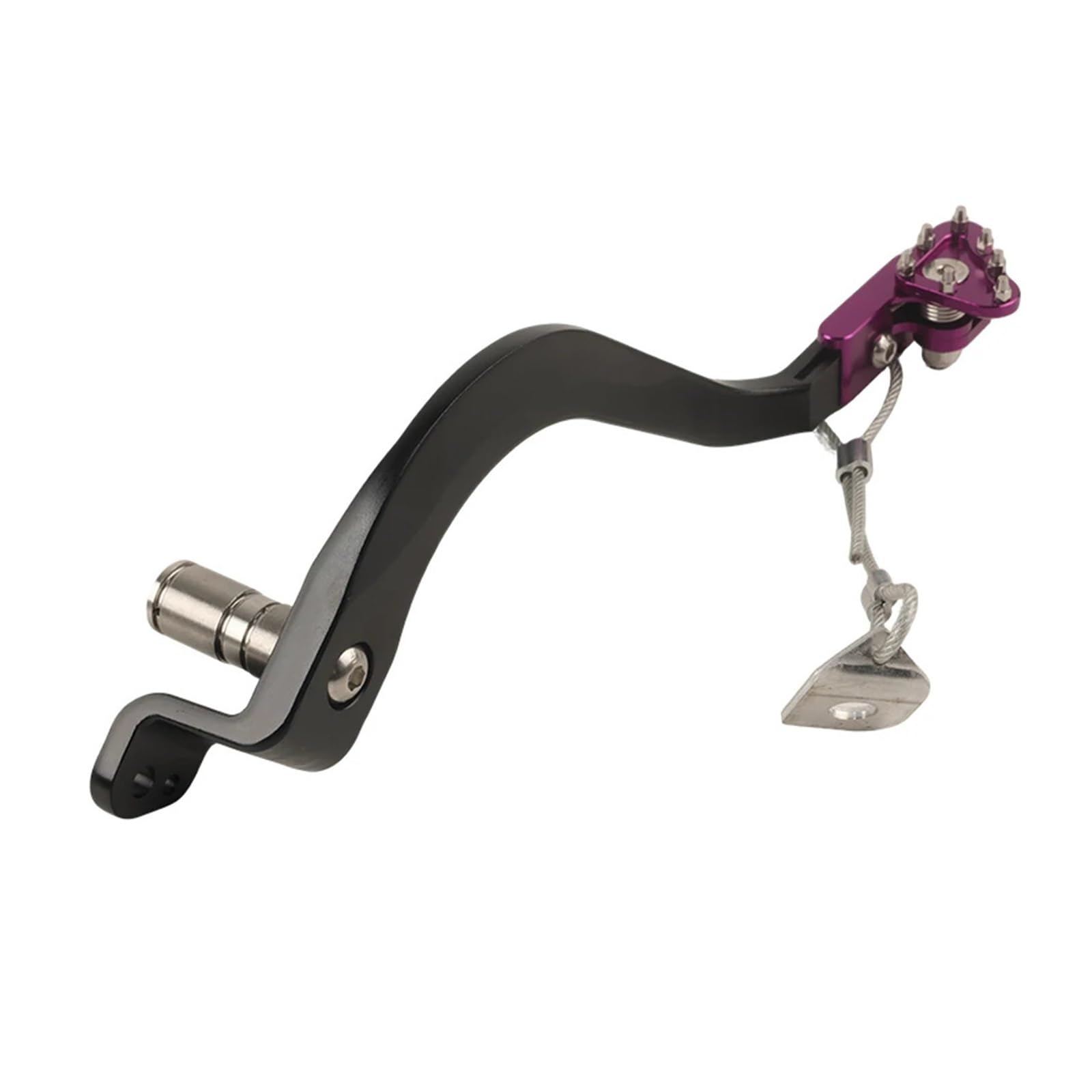 Qr0cjnpb Silver Motorcycle Gear Shifter Motorcycle Accessories Rear Foot Brake Pedal Lever For Crf250l Crf250 Rally 2021-2025 Gear Shifter Shift Component