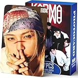 Yuto Stray Kids Photocards 127 PCS Stray Kids Karma Photo Cards Lomo Card Gift Lomo Cards Merch for Boys and Girls