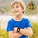 Accutime Harry Potter Kids Smart Watch – Interactive Touchscreen Watch with 10 Changeable Faces, Camera, Games, Alarm, Stopwatch, Step Counter & Calculator – Fits Wrists from 5.5