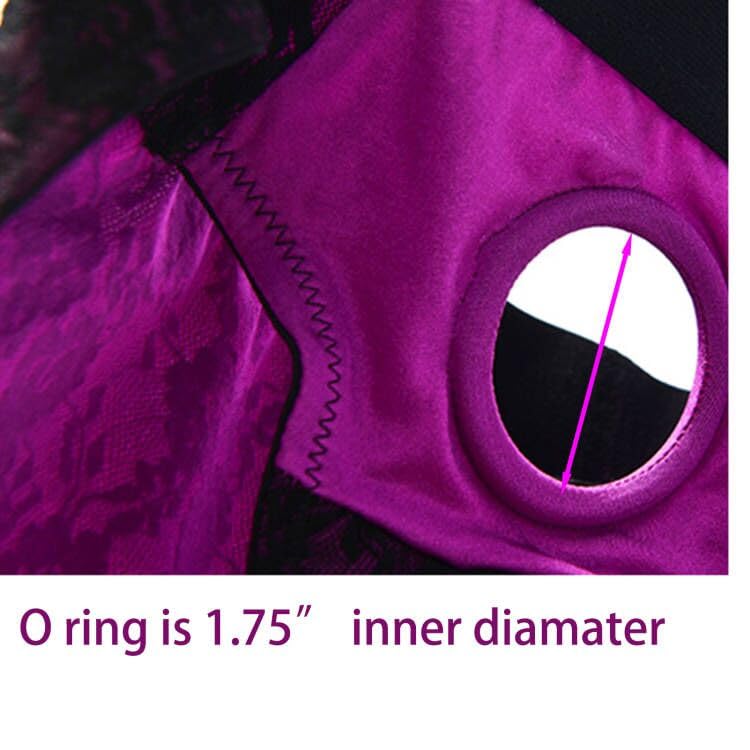 Strap On Harness Underwear, Plus Size Strap on Boxers Strapon Strapless Underwear for Women and Men4