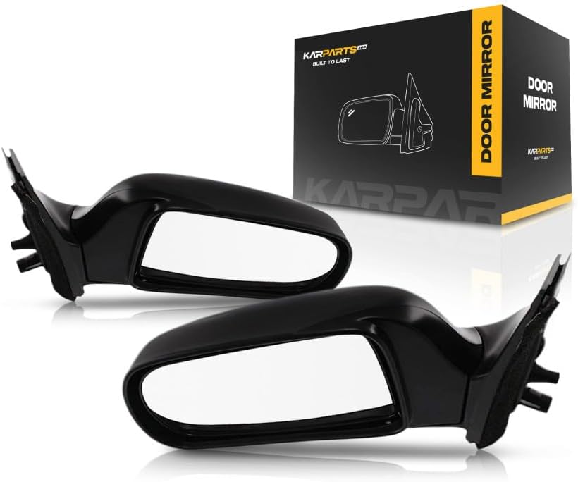 For Toyota Sienna 1998 99 00 01 02 2003 Door Mirror Driver Side | Power | Non-Heated | Replacement For 87940-08040 | TO1320128