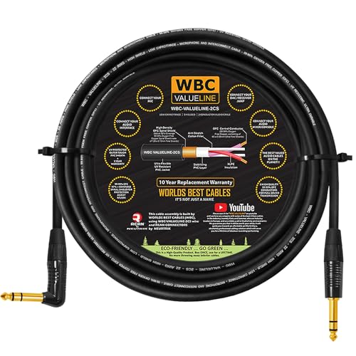 Câbles d'interconnexion flexibles blindés équilibrés à faible capacité 22 AWG