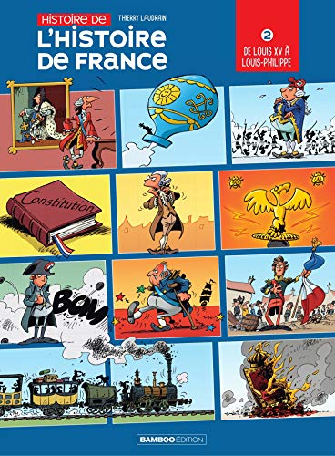 Télécharger L'histoire de l'histoire de France - Tome 2 Livre PDF Gratuit