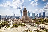 Muralo Carta da Parati Varsavia, Città, Polonia, Architettura - 315x210 cm