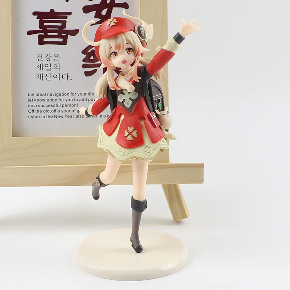 XESAGSNV Genshin Impact,Klee, Game Characters, Anime Lovers, Desktop Decoration And Desktop Decoration in Genshin Lmpact, JJ20240118 - Image 4