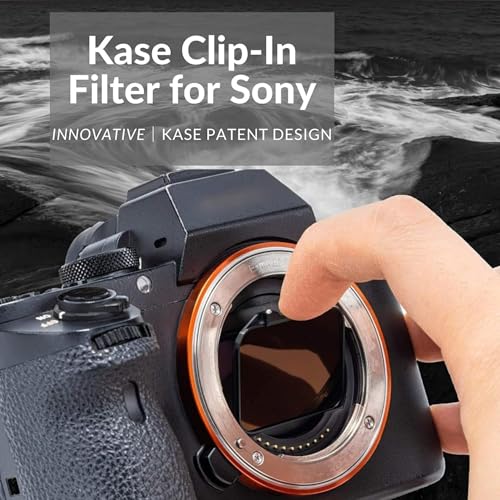 Kase Filtro ND4 con clip de 3 paradas compatible con cámara Sony Alpha (ND4) - imagen 3