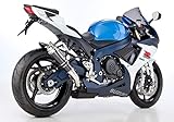  SUZUKI GSX 600 R [2011-] HURRIC Ersatzdämpfer „SP“ ( konisch) EG/BE mit Carbon-Endtopf
