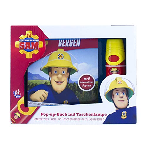 Feuerwehrmann Sam - Feuer in den Bergen - Pop-up-Buch mit Taschenlampe - 5 Geräusche Feuerwehrmann Sam - Feuer in den Bergen - Pop-up-Buch mit Taschenlampe - 5 Geräusche