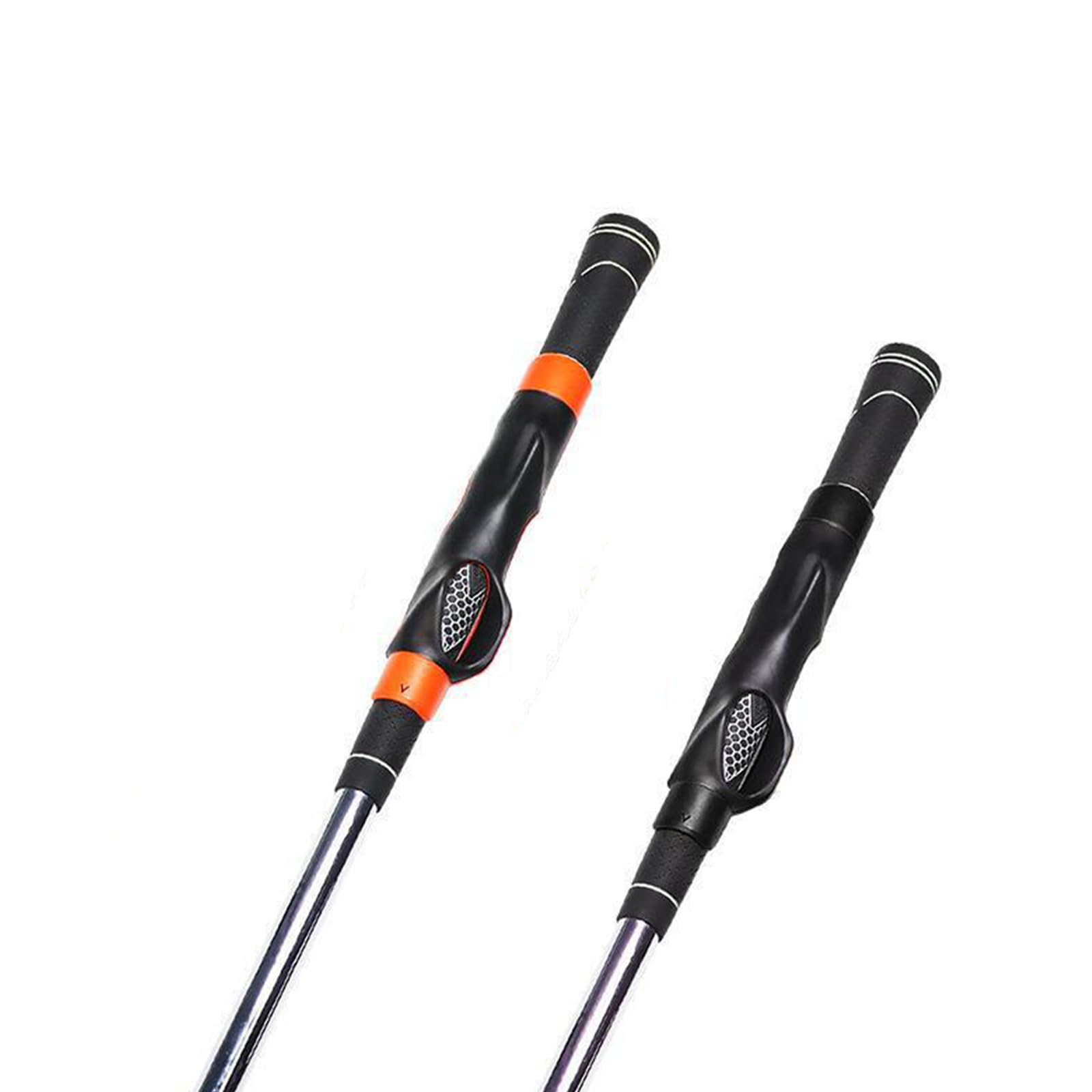 Vokowin 2pcs Golf Grip Training Aid Golf Grip Trainer Arm Band Swing Training Aid Posture Correction Practice Alignment Golf Swing Trainer Training Grip for Golf Beginner Men Women (K449-2) - Image 2