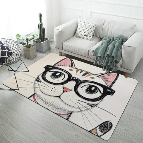 Tapis de salle de bain antidérapant lavable en velours corail - 3