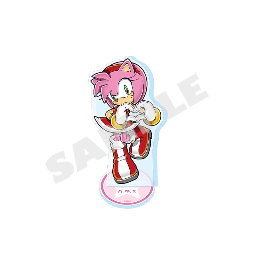 エミー ソニック ベーシックシリーズ 缶バッジ SONIC ソニックザ