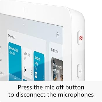 Amazon.com: Like-New Amazon Echo Hub | 8” smart home control panel