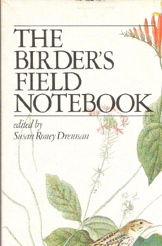 Birder's Field Notebook 0385151101 Book Cover
