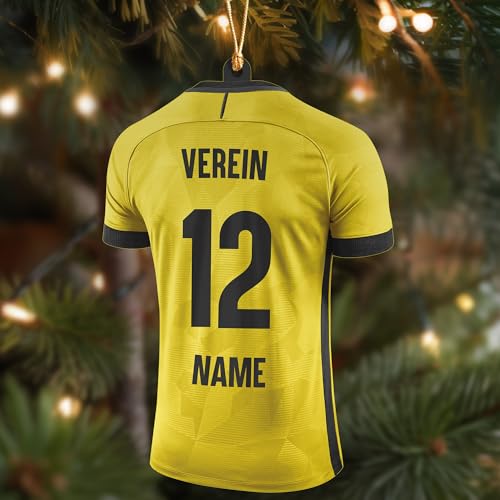 Elbeffekt Dortmund XXL Weihnachtsbaumschmuck - Dortmund Fanartikel...
