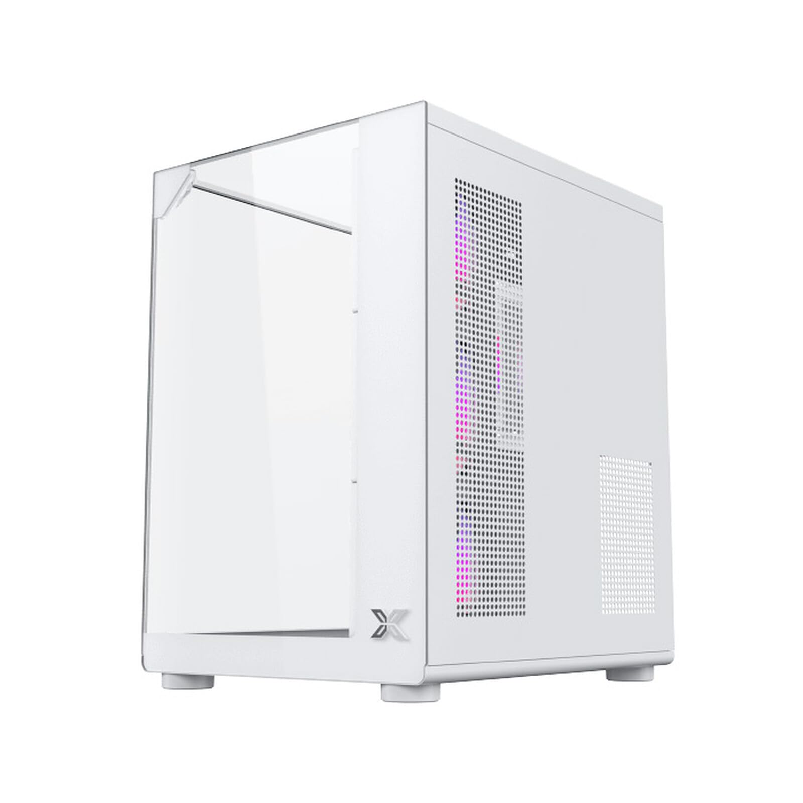 Obudowa PC Cube Xigmatek Aqua Compact Arctic (biała)