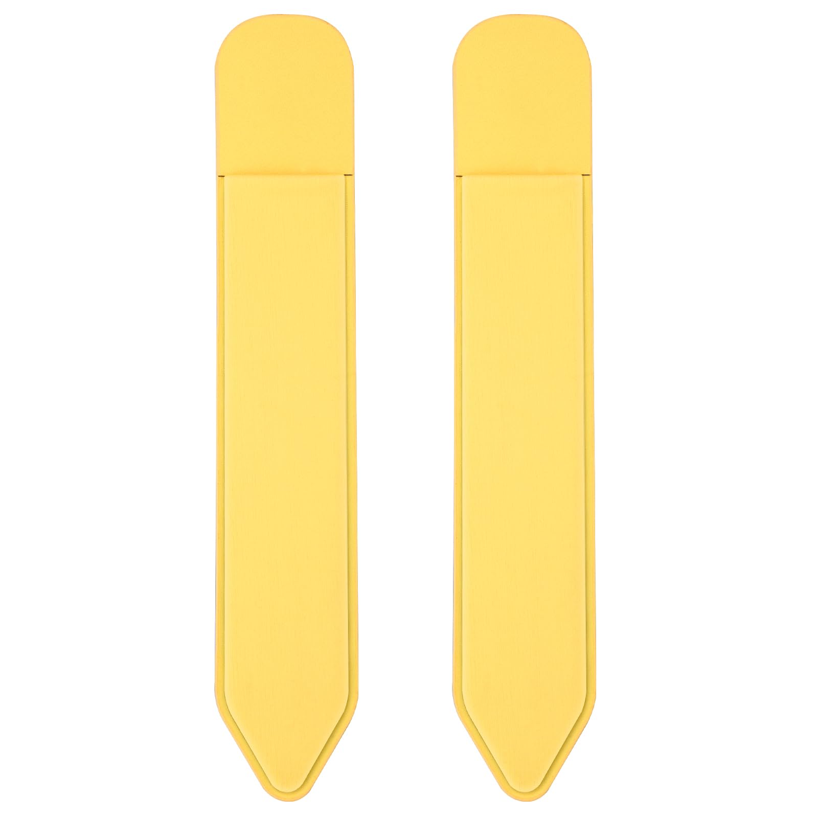 MoKo Pencil Case Holder Sticker for Apple Pencil, 2Pcs Light Yellow