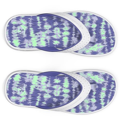 Under Armour Girls' Ignite Pro Marbella Graphic Flip-Flop4