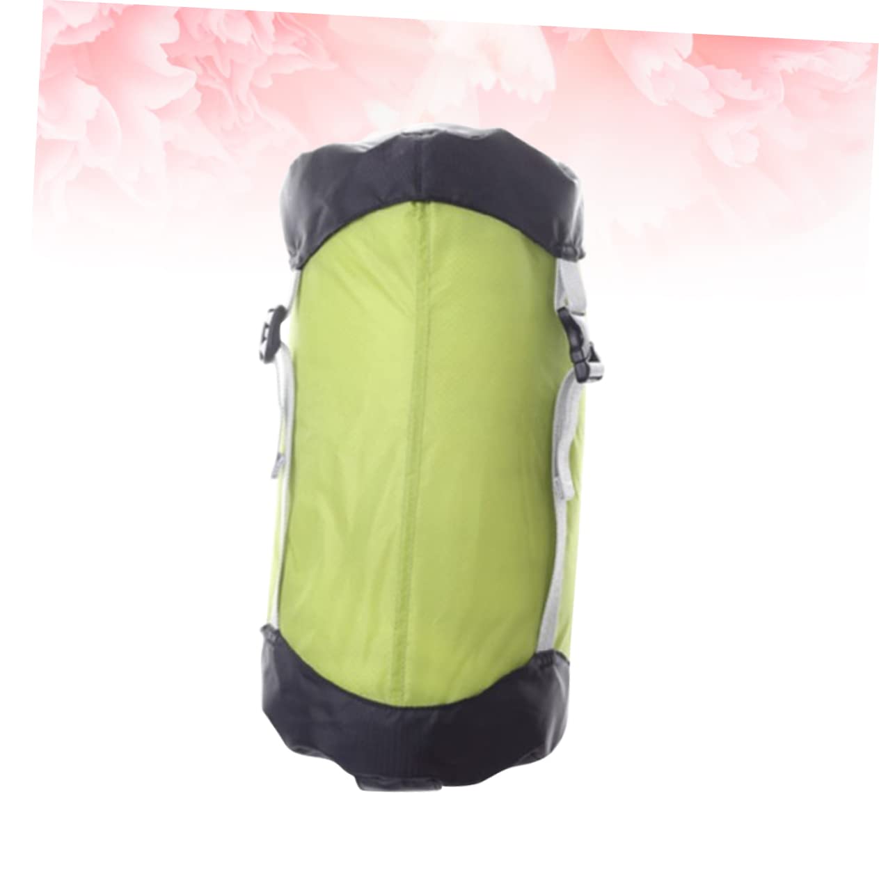 DECOMELODY Lightweight Compression for Adults Outdoor Camping Pouch with Drawstring Storage Bag Comfortable Design Green