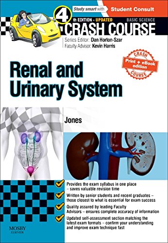 Crash Course Renal And Urinary System Updated Print + Ebook Edition