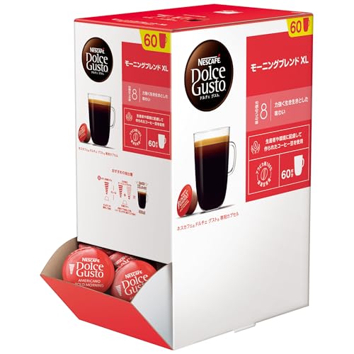 ネスカフェ ドルチェ グスト モーニングブレンドXL 60P