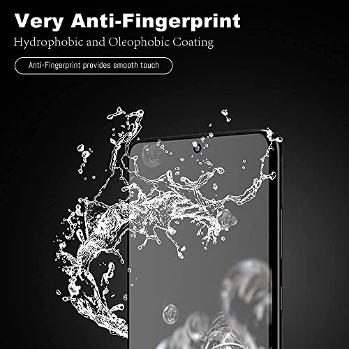 Image of UV Screen Protecter Tempered Glass for Samsung Galaxy S21 Ultra /Edge to Edge High Definition Anti Scratch Full All Sider