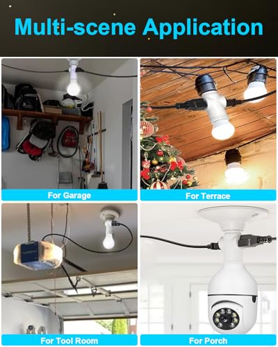 light socket outlet adapter 3 prong light socket adapter polarized light bulb outlet socket to plug adapter for garage porch white 2