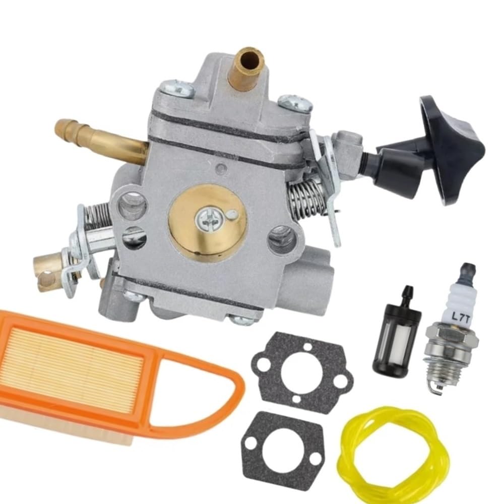 Kit di rialimentazione del Filtro dell'Aria del carburatore BR600 Adatto for BR500 BR550 BR 600 BR700 Parti for Attrezzi for la Pulizia del Giardino Domestico