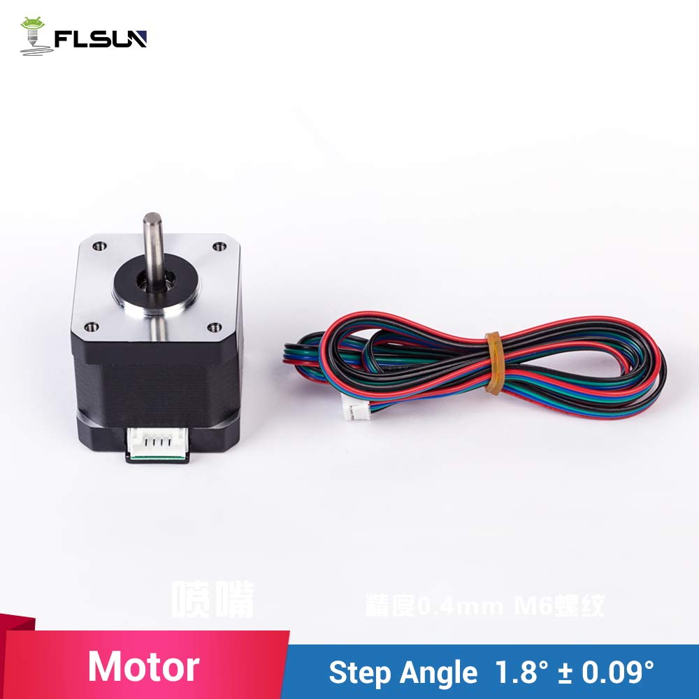3D Printer - FLSUN 2pcs/lot MK8 Extruder Head Motor for 3d printer Step Motor