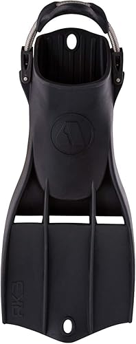 Miniatura 8 de Apeks RK3 Aleta de goma militar con correas ajustables de resorte de acero inoxidable Negro,Gris,Naranja,Rosa,Blanco,Gris