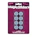 MAGIC SLIDERS L P 8025 Series 8PK 1" RND Slide Disc, 1, Blue