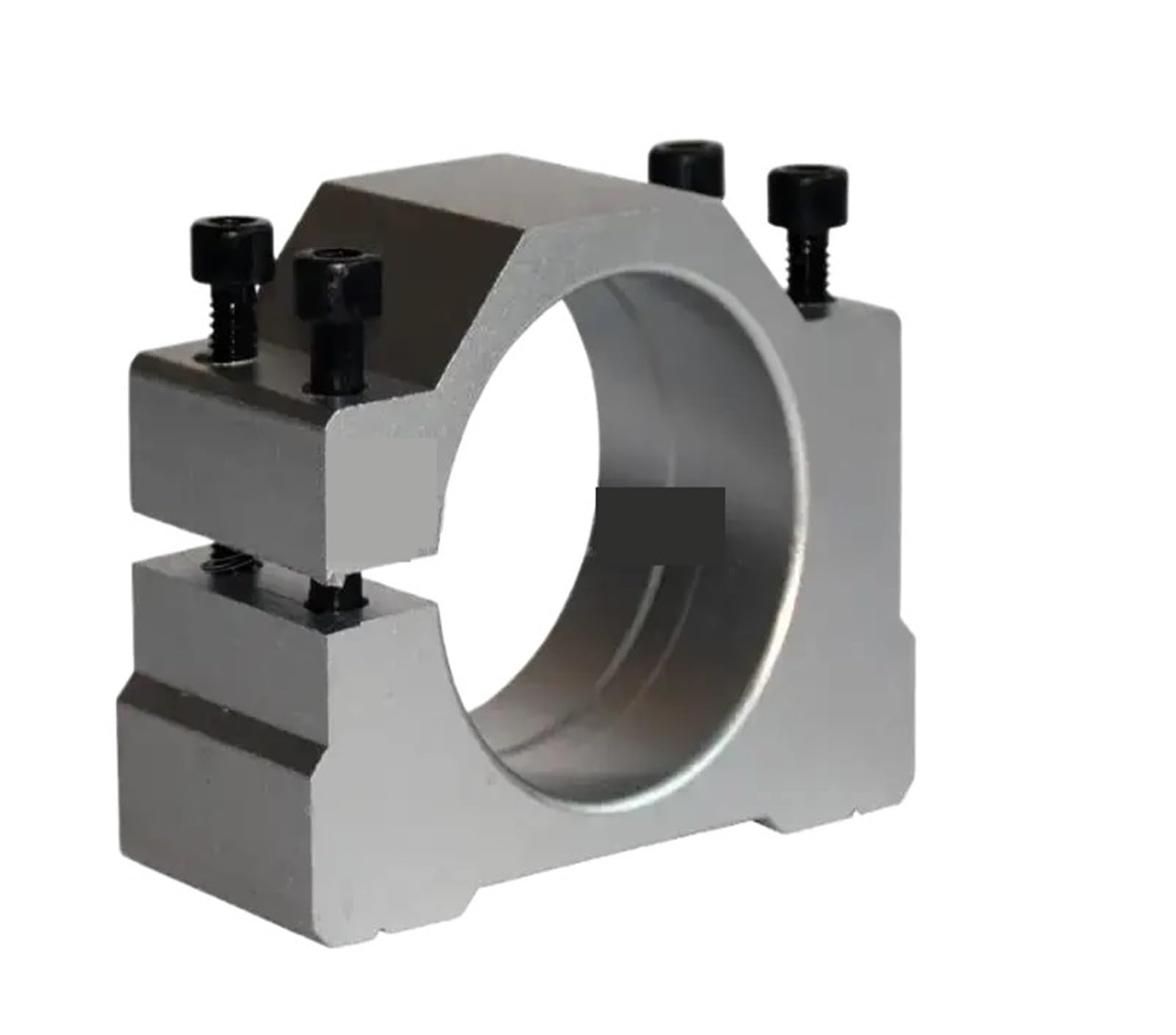 Duravik 90Mm Spindle Clamp Mounting Bracket Spindle Clamp 80Mm- Aluminum Spindle Mounts/Fixture/Chuck/Bracket Clamp/Holder Clamps(90Mm)