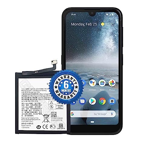 Image of Original WT330 Battery for Nokia 4.2 TA-1184 TA-1133 TA-1149 TA-1150 TA-1157 TA-1152 Battery with 6 Months Warranty****(P110)