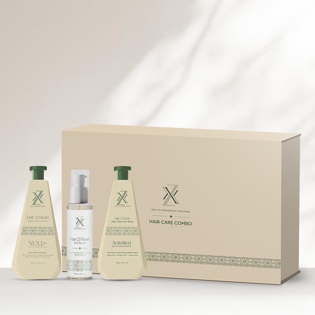 Buy ZXX Shampoo, Mask & Serum Combo For Women |Sulphate & Paraben