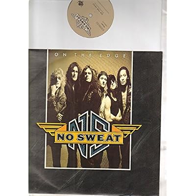 NO SWEAT - ON THE EDGE - 12 inch vinyl
