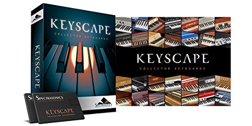 Amazon.co.jp: Spectrasonics KEYSCAPE USB版 【日本正規品