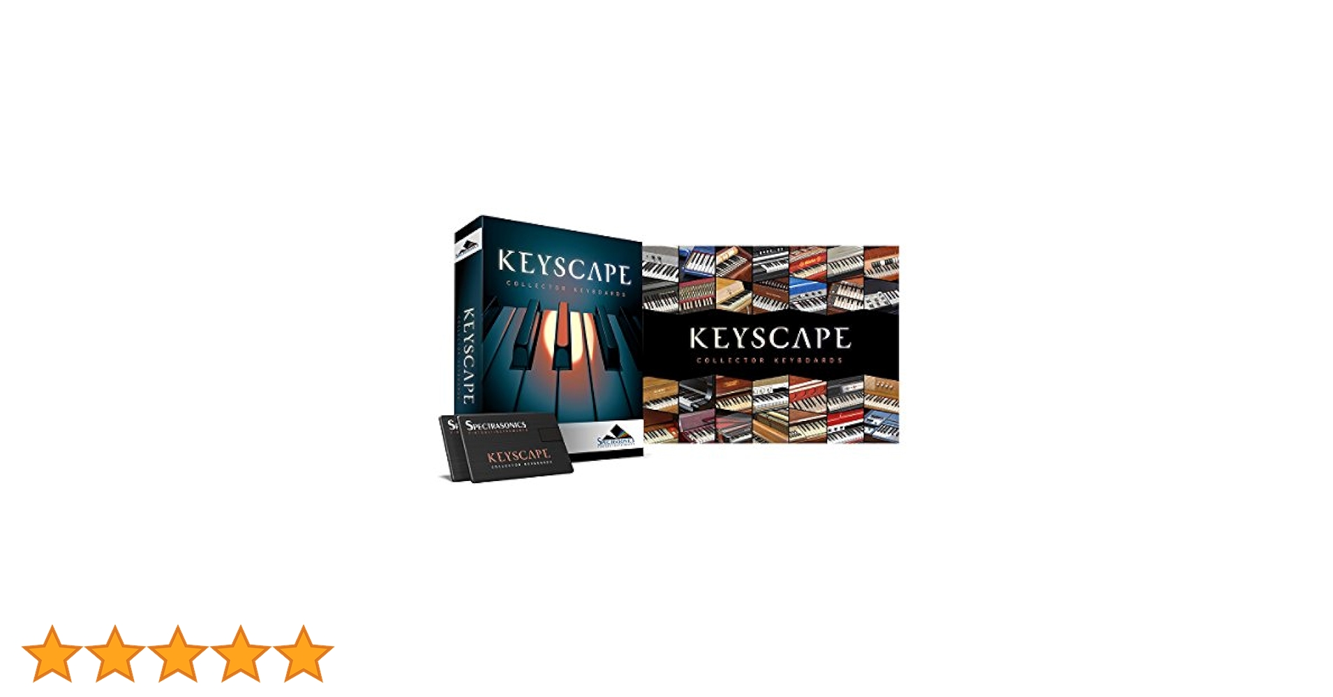 Amazon.co.jp: Spectrasonics KEYSCAPE USB版 【日本正規品