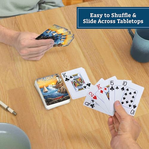 Naipes Póker Acadia Featherlight para Juegos y Viaje miniatura 5