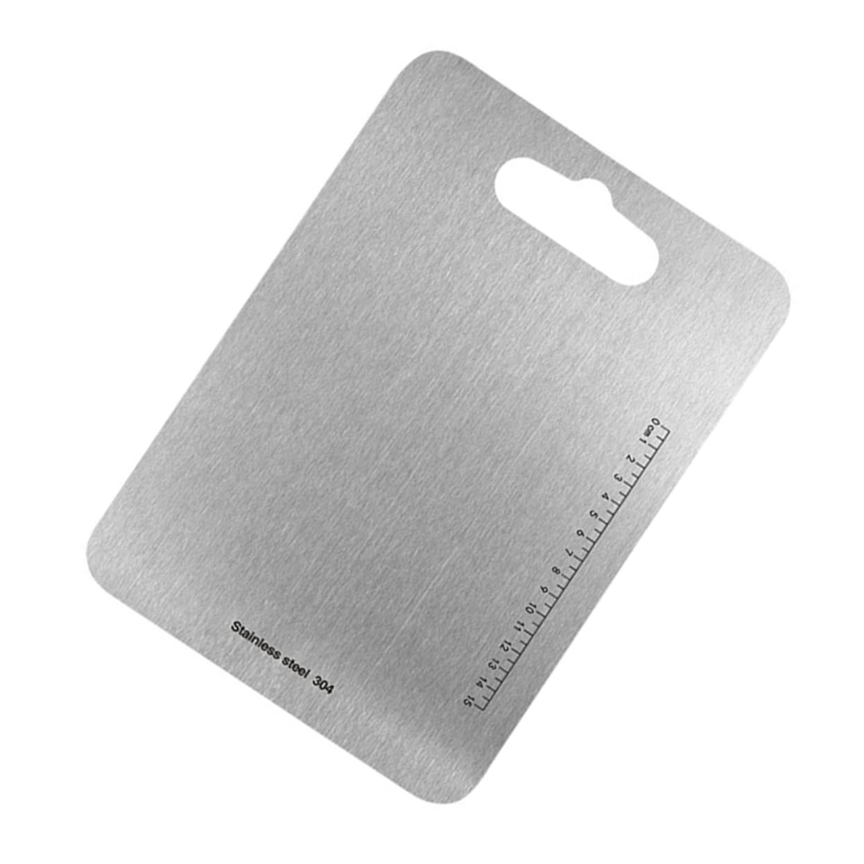 Rettangolare Tagliere All'usura in Resistente Acciaio Inox 304