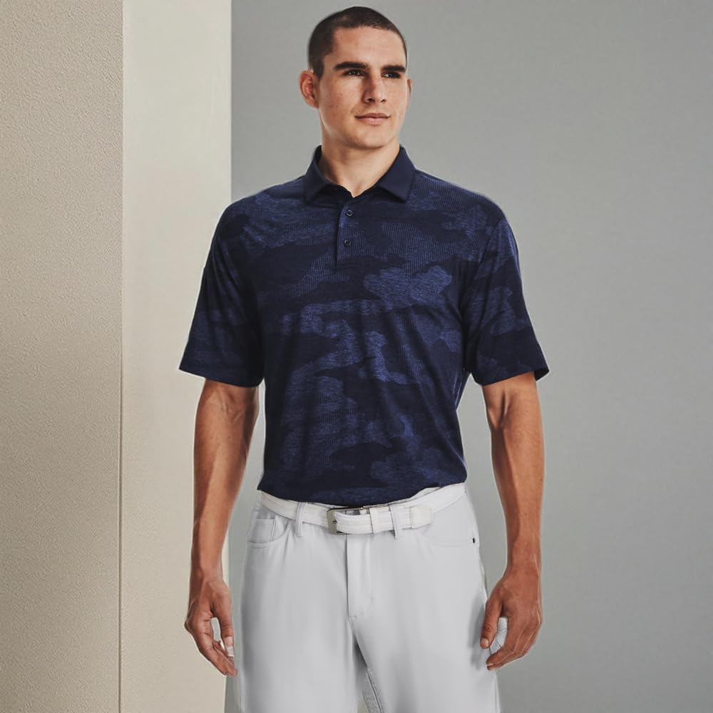 Under Armour Camisa de Golf para Hombre