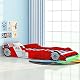 Vidaxl Kinderbett LED Rennwagen-Design