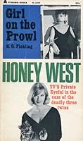 Honey West: Girl on the Prowl B001LG3WZW Book Cover