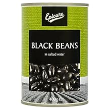 Epicure Black Beans - 400g