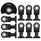 4種 10枚セット マルチツール スターロック OIS 対応 金属/木材/プラ 替刃 日立 ボッシュ マキタ ハイコーキ 替え刃 互換品 [並行輸入品]