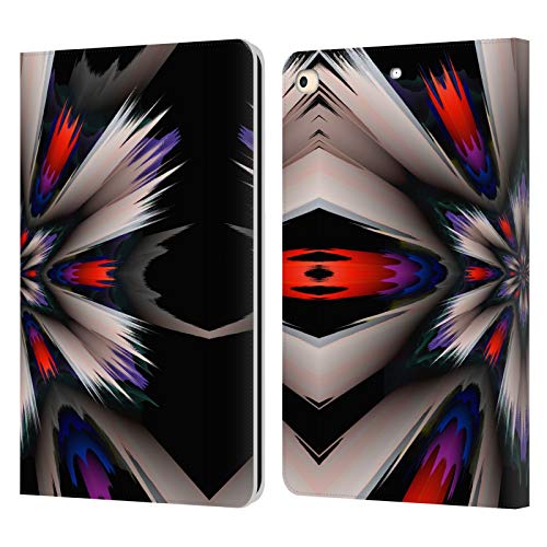 Protection iPad 9.7 étui cuir Haroulita Miroir Problème coque portefeuille