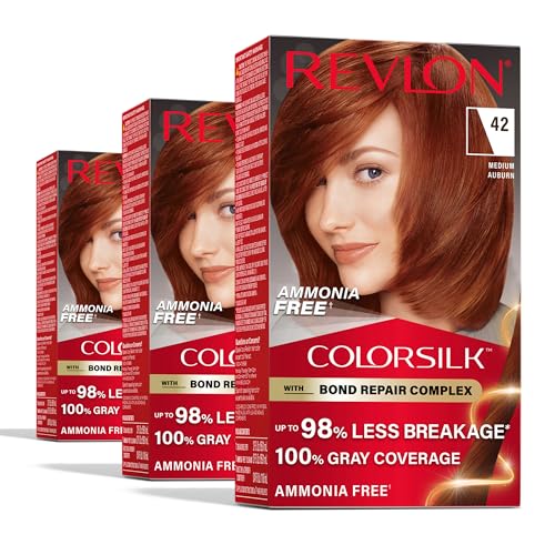 Revlon ColorSilk with Bond Repair