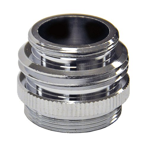 DANCO Multi-Thread Garden Hose Adapter for Male to Male and Female to Male