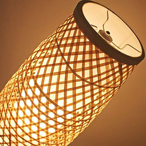 Lámpara de luz diurna Daylight en bambú natural para decoración elegante 6